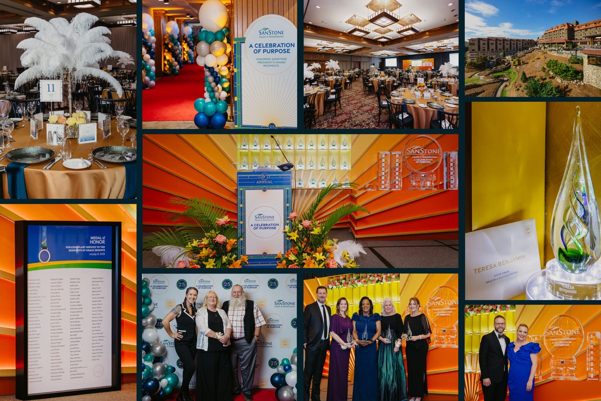 Sanstone Event Header